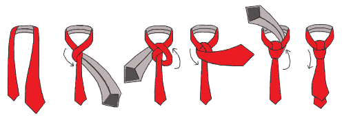 Как завязать галстук. Универсальный способ